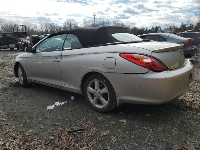 4T1FA38P56U103549 - 2006 TOYOTA CAMRY SOLA SE SILVER photo 2