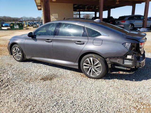 1HGCV3F44JA017214 - 2018 HONDA ACCORD HYBRID EX SILVER photo 2