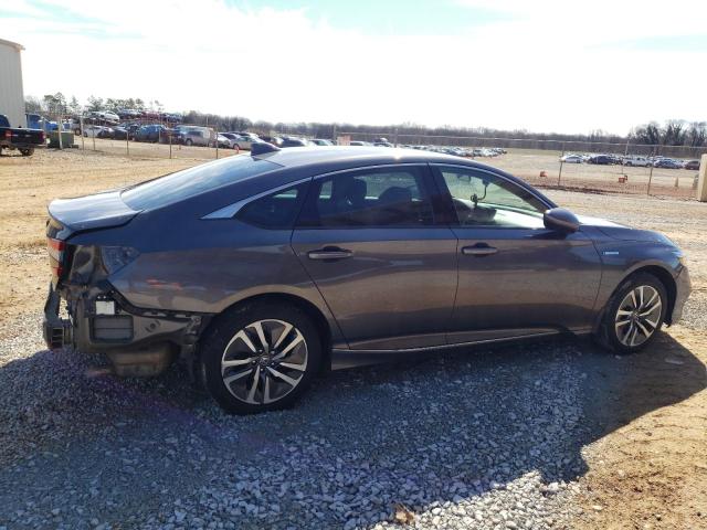 1HGCV3F44JA017214 - 2018 HONDA ACCORD HYBRID EX SILVER photo 3