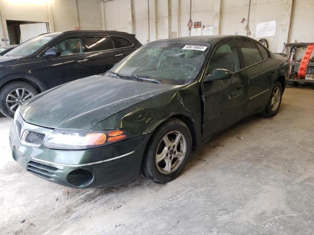 1G2HX54KXY4231021 - 2000 PONTIAC BONNEVILLE SE GREEN photo 1