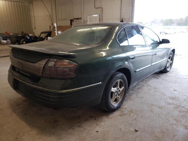 1G2HX54KXY4231021 - 2000 PONTIAC BONNEVILLE SE GREEN photo 3