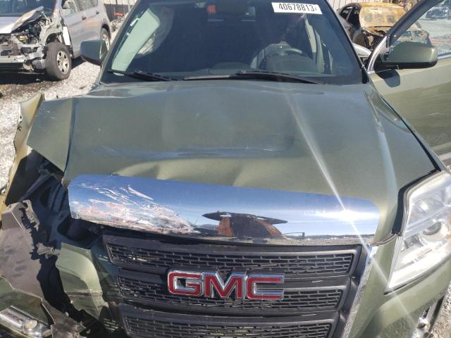 2GKALMEK0F6201480 - 2015 GMC TERRAIN SLE GREEN photo 11