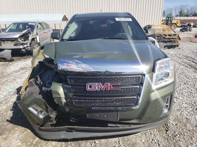 2GKALMEK0F6201480 - 2015 GMC TERRAIN SLE GREEN photo 5