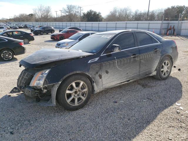 1G6DF577890143262 - 2009 CADILLAC CTS BLACK photo 1