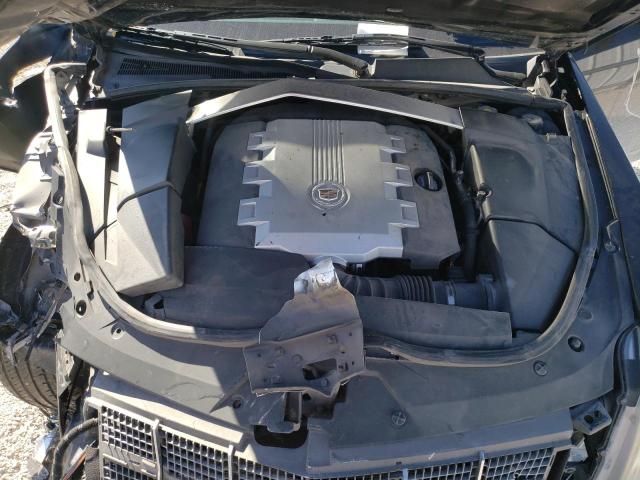 1G6DF577890143262 - 2009 CADILLAC CTS BLACK photo 11