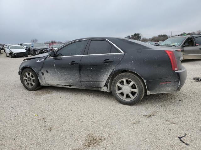 1G6DF577890143262 - 2009 CADILLAC CTS BLACK photo 2