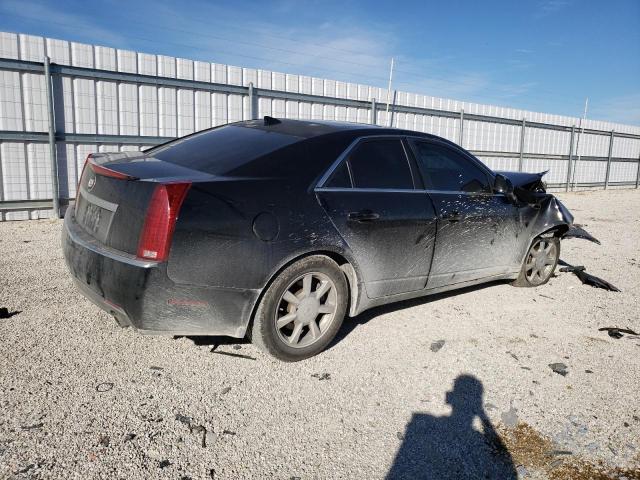 1G6DF577890143262 - 2009 CADILLAC CTS BLACK photo 3