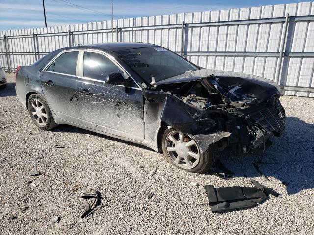 1G6DF577890143262 - 2009 CADILLAC CTS BLACK photo 4