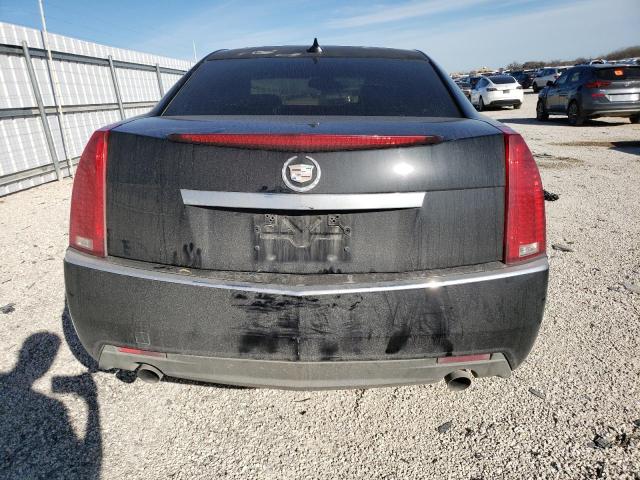 1G6DF577890143262 - 2009 CADILLAC CTS BLACK photo 6