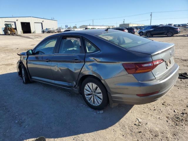 3VWCB7BU1KM246469 - 2019 VOLKSWAGEN JETTA S BLUE photo 2