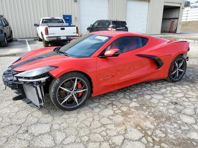 1G1YA2D46N5118212 - 2022 CHEVROLET CORVETTE STINGRAY 1LT RED photo 1