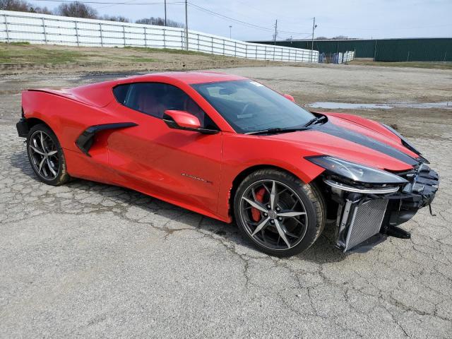 1G1YA2D46N5118212 - 2022 CHEVROLET CORVETTE STINGRAY 1LT RED photo 4