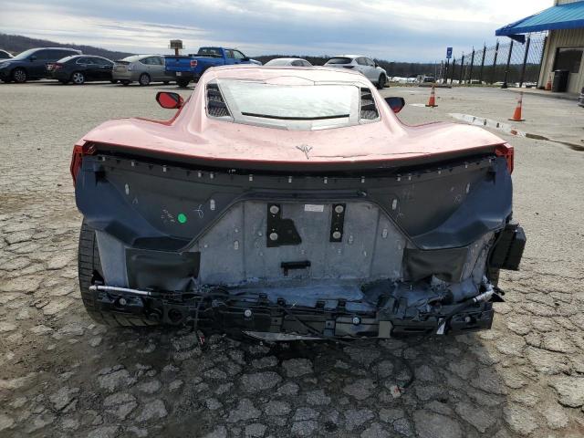 1G1YA2D46N5118212 - 2022 CHEVROLET CORVETTE STINGRAY 1LT RED photo 6