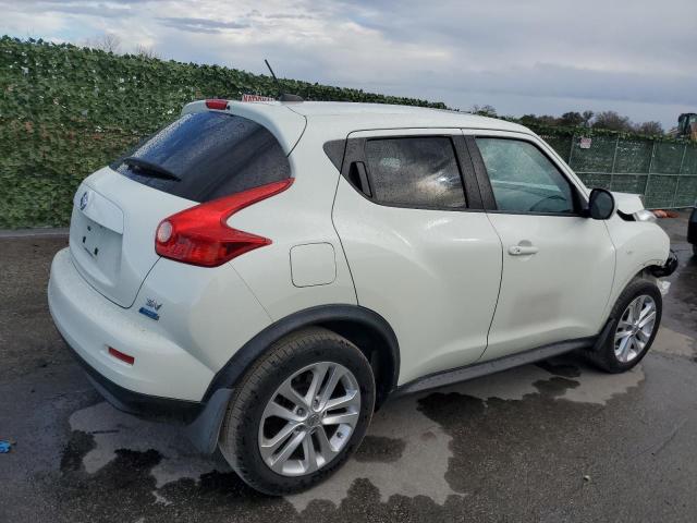 JN8AF5MR9CT109928 - 2012 NISSAN JUKE S WHITE photo 3