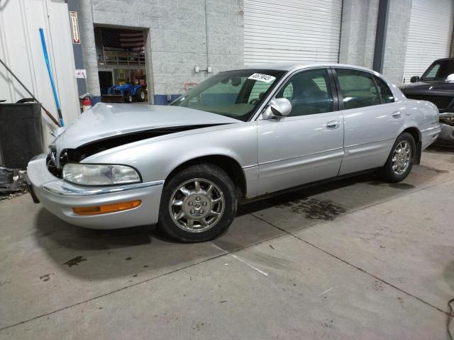 1G4CW54K814297562 - 2001 BUICK PARK AVENU SILVER photo 1