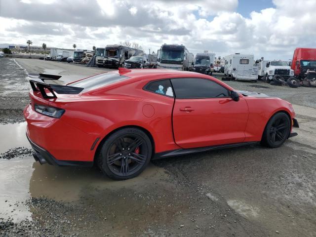 1G1FJ1R6XJ0184667 - 2018 CHEVROLET CAMARO ZL1 红色 照片 3