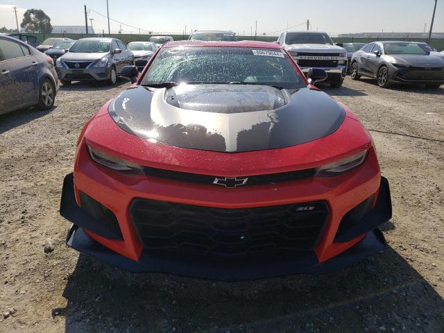 1G1FJ1R6XJ0184667 - 2018 CHEVROLET CAMARO ZL1 红色 照片 5