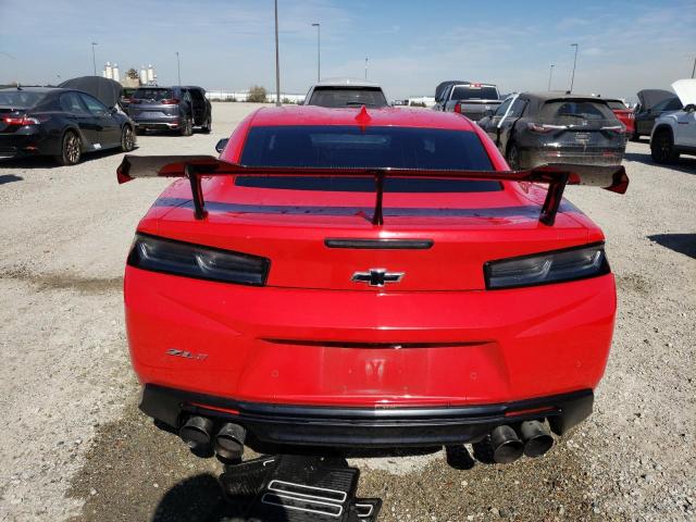 1G1FJ1R6XJ0184667 - 2018 CHEVROLET CAMARO ZL1 红色 照片 6