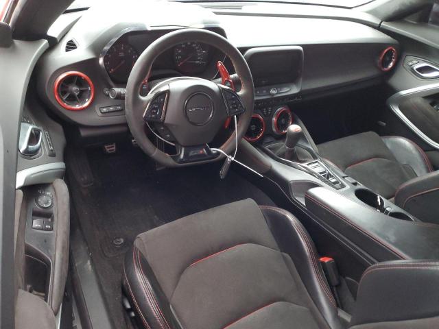 1G1FJ1R6XJ0184667 - 2018 CHEVROLET CAMARO ZL1 红色 照片 8