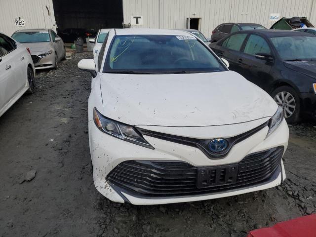 4T1C31AK4LU520902 - 2020 TOYOTA CAMRY LE WHITE photo 5