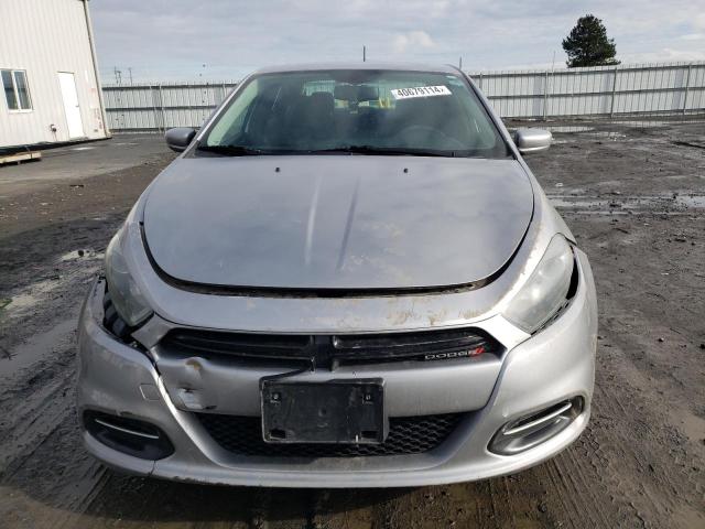 1C3CDFBB4ED851869 - 2014 DODGE DART SXT SILVER photo 5