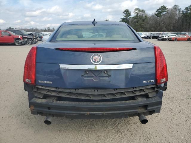 1G6DU57V890123937 - 2009 CADILLAC CTS HI FEATURE V6 BLUE photo 6