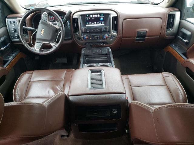 3GCUKTEC6GG304911 - 2016 CHEVROLET SILVERADO K1500 HIGH COUNTRY BROWN photo 8