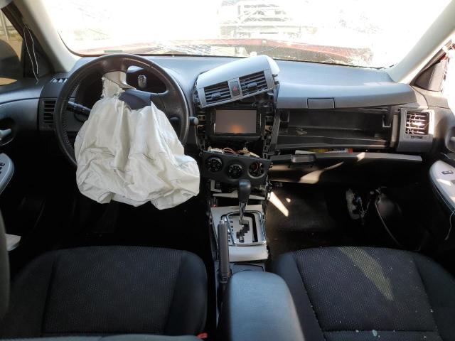 1NXBU4EE2AZ263444 - 2010 TOYOTA COROLLA BASE RED photo 8