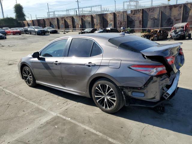 4T1B11HKXKU210212 - 2019 TOYOTA CAMRY L GRAY photo 2