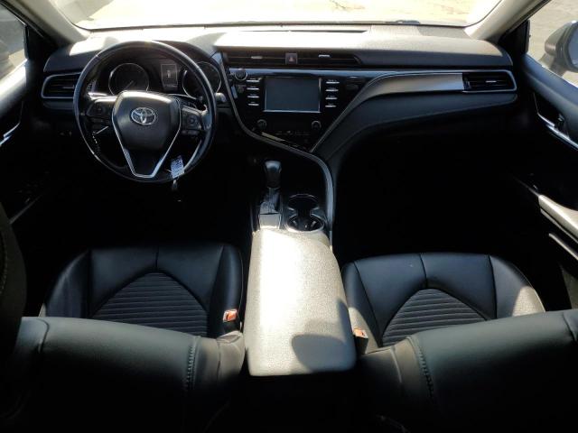 4T1B11HKXKU210212 - 2019 TOYOTA CAMRY L GRAY photo 8