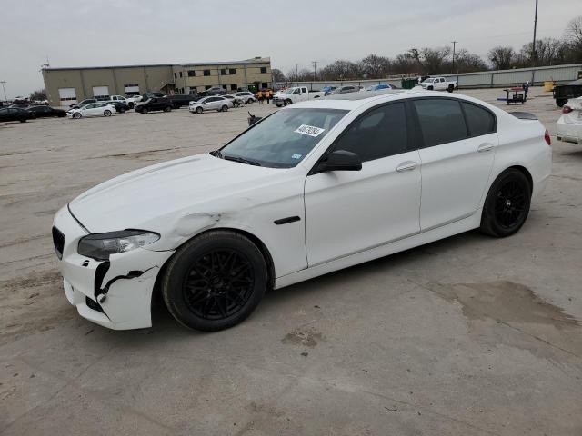 WBAXH5C50DDW15347 - 2013 BMW 528 XI WHITE photo 1