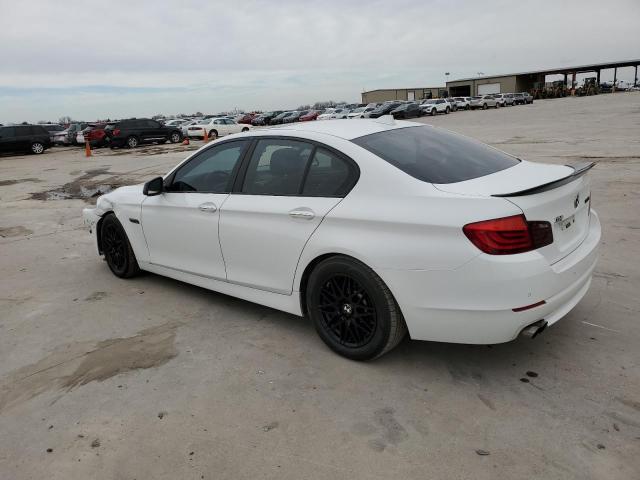 WBAXH5C50DDW15347 - 2013 BMW 528 XI WHITE photo 2