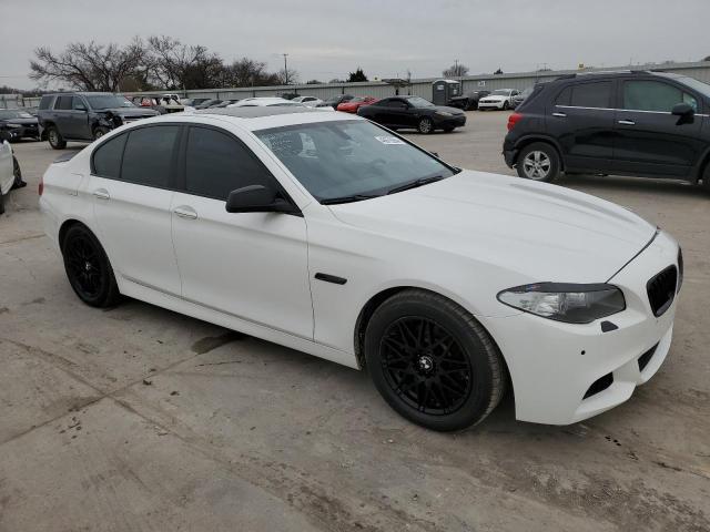 WBAXH5C50DDW15347 - 2013 BMW 528 XI WHITE photo 4