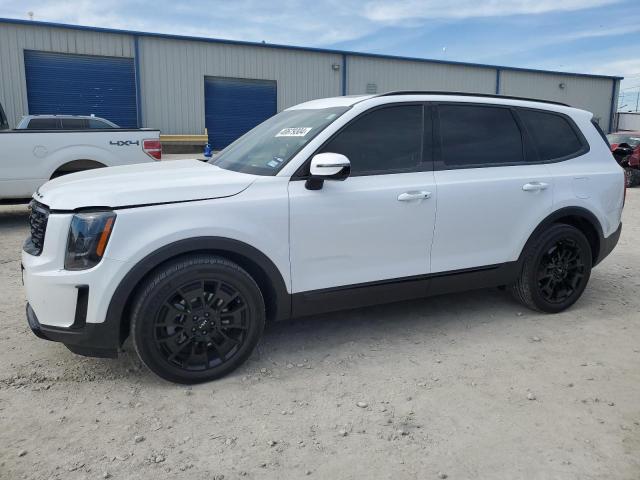 5XYP5DHCXNG307392 - 2022 KIA TELLURIDE SX WHITE photo 1