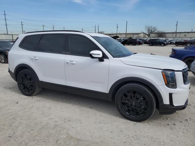 5XYP5DHCXNG307392 - 2022 KIA TELLURIDE SX WHITE photo 4