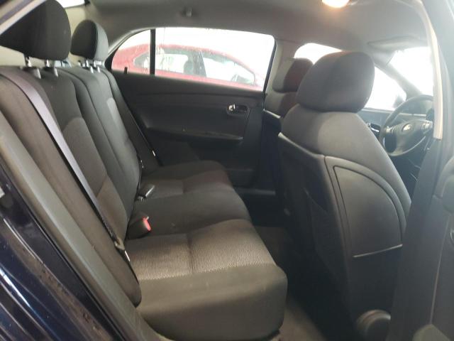 1G1ZH57B584283786 - 2008 CHEVROLET MALIBU 1LT BLUE photo 10