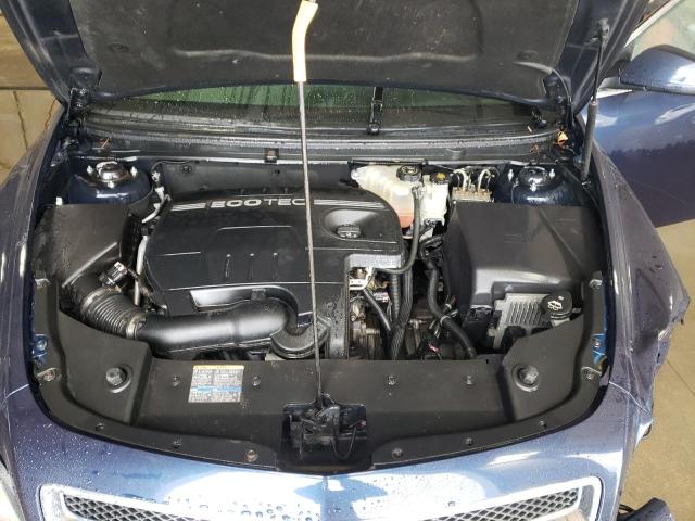 1G1ZH57B584283786 - 2008 CHEVROLET MALIBU 1LT BLUE photo 11