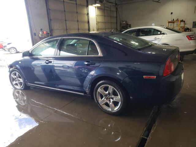 1G1ZH57B584283786 - 2008 CHEVROLET MALIBU 1LT BLUE photo 2