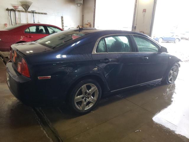 1G1ZH57B584283786 - 2008 CHEVROLET MALIBU 1LT BLUE photo 3