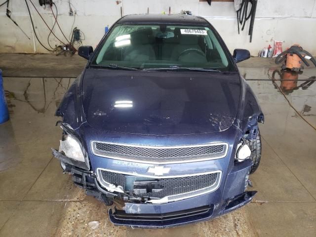 1G1ZH57B584283786 - 2008 CHEVROLET MALIBU 1LT BLUE photo 5