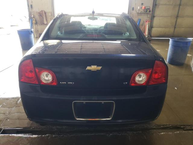 1G1ZH57B584283786 - 2008 CHEVROLET MALIBU 1LT BLUE photo 6