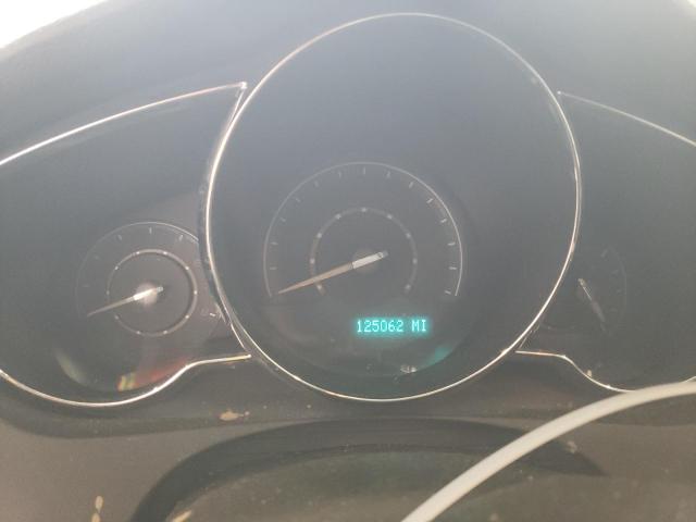 1G1ZH57B584283786 - 2008 CHEVROLET MALIBU 1LT BLUE photo 9