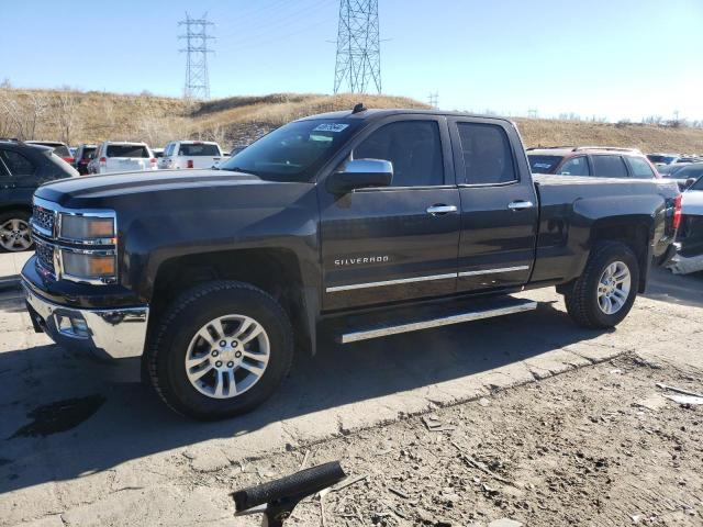 1GCVKSECXEZ125055 - 2014 CHEVROLET SILVERADO K1500 LTZ CHARCOAL photo 1