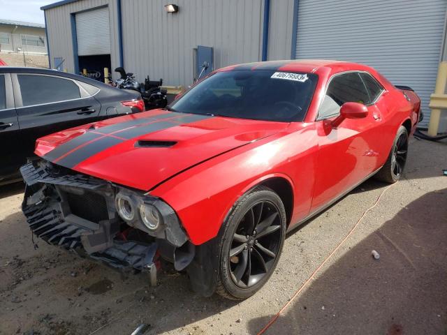 2C3CDZAG2JH226947 - 2018 DODGE CHALLENGER SXT RED photo 1