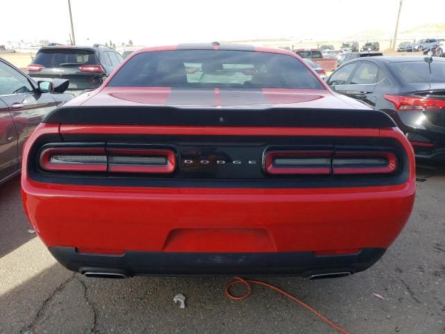 2C3CDZAG2JH226947 - 2018 DODGE CHALLENGER SXT RED photo 6