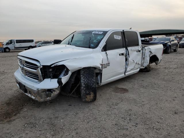 1C6RR6TT4KS731714 - 2019 RAM 1500 CLASS SLT WHITE photo 1