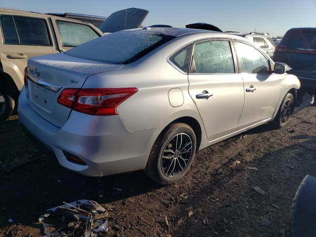 3N1AB7AP2GL669924 - 2016 NISSAN SENTRA S SILVER photo 3