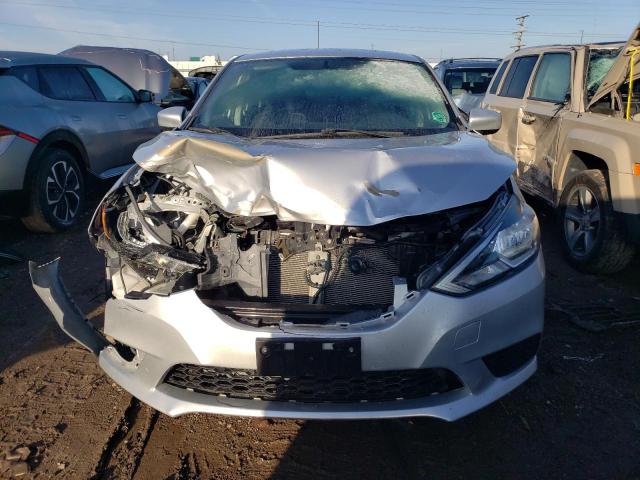 3N1AB7AP2GL669924 - 2016 NISSAN SENTRA S SILVER photo 5