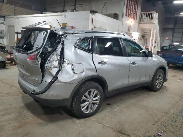 KNMAT2MV5FP586885 - 2015 NISSAN ROGUE S SILVER photo 3