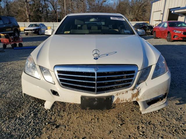 WDDHF8JB4CA640362 - 2012 MERCEDES-BENZ E 350 4MATIC WHITE photo 5